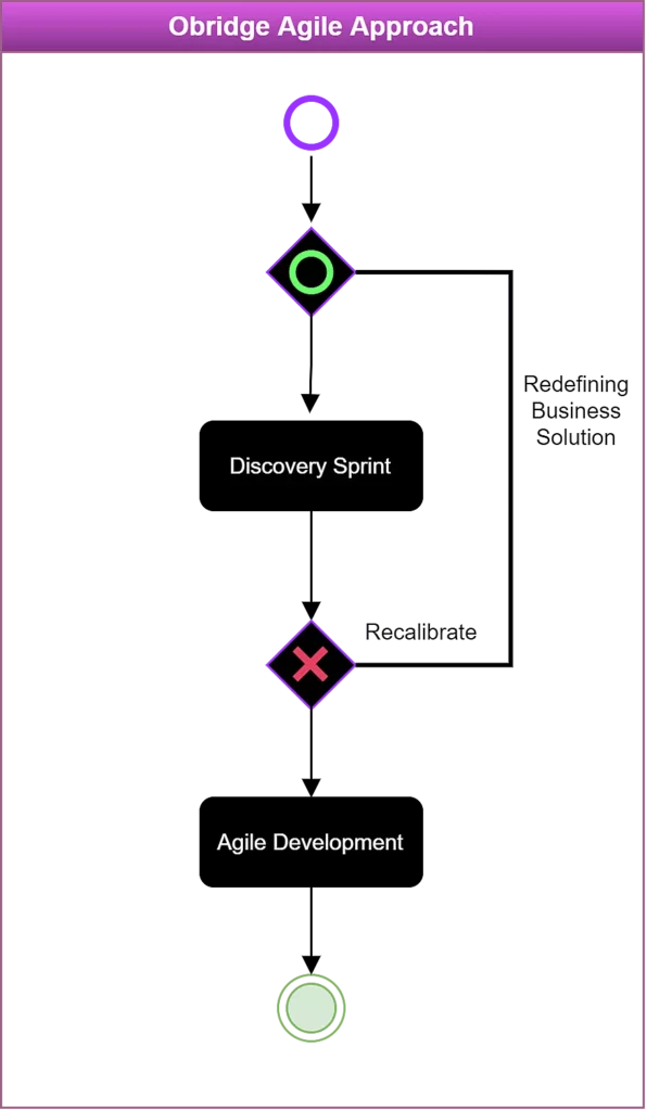 Obridge Agile Approach